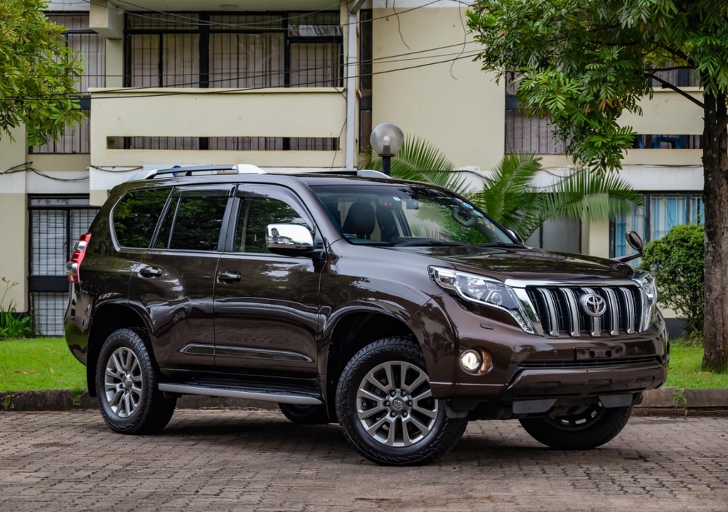 Toyota Landcruiser Prado for Sale in Kenya ??? Low Mileage ??? Best Price